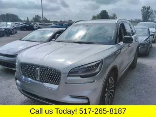 Lincoln Aviator 2023 AWD Reserve 4dr SUV Certificado. Radiance Metallic 2023 Lincoln Aviator Reserve Premium AWD Automático de 10 Velocidades 3.0L V6 Llegada Reciente!