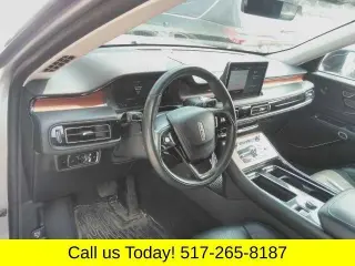 Lincoln Aviator 2023 AWD Reserve 4dr SUV Certificado. Radiance Metallic 2023 Lincoln Aviator Reserve Premium AWD Automático de 10 Velocidades 3.0L V6 Llegada Reciente!