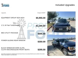 Ford F-150 2023 4x2 XLT 4dr SuperCrew 5.5 ft. SB