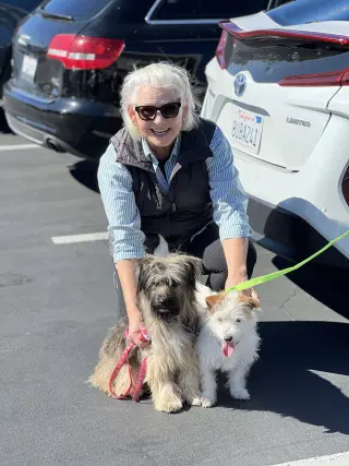 Ella and Shelby