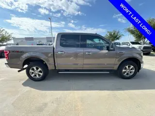 Ford F-150 2020 4x4 XLT 4dr SuperCrew 5.5 ft. SB