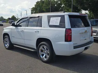 Chevrolet Tahoe 2016 4x4 LT 4p SUV