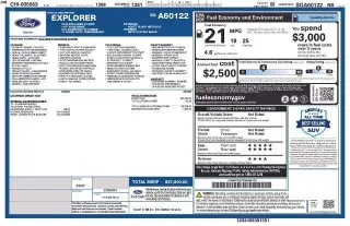 Ford Explorer 2025 ST 4p SUV