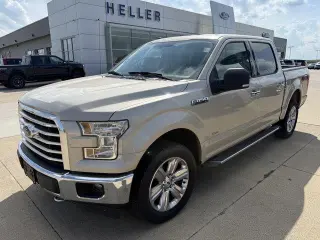 Ford F-150 2017 4x4 XLT 4p SuperCrew 5.5 pie SB
