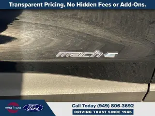Ford Mustang Mach-E 2024 Select 4dr SUV