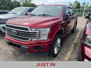 Ford F-150 2019 4x4 Limited 4p SuperCrew 5.5 ft. SB