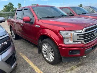 Ford F-150 2019 4x4 Limited 4p SuperCrew 5.5 ft. SB