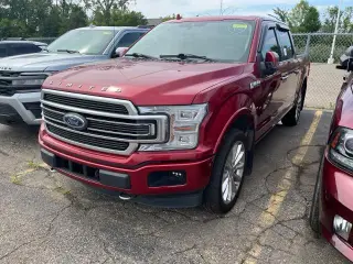 Ford F-150 2019 4x4 Limited 4p SuperCrew 5.5 ft. SB