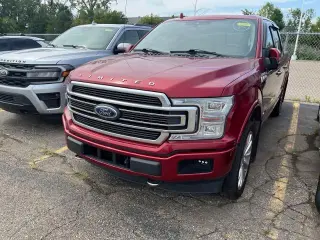 Ford F-150 2019 4x4 Limited 4p SuperCrew 5.5 ft. SB