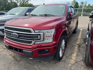 Ford F-150 2019 4x4 Limited 4p SuperCrew 5.5 ft. SB