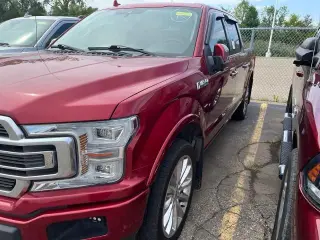 Ford F-150 2019 4x4 Limited 4p SuperCrew 5.5 ft. SB
