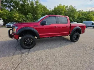 Ford F-150 2018 4x4 XLT 4dr SuperCrew 5.5 ft. SB
