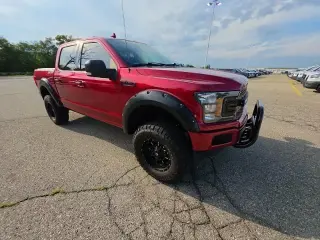 Ford F-150 2018 4x4 XLT 4dr SuperCrew 5.5 ft. SB