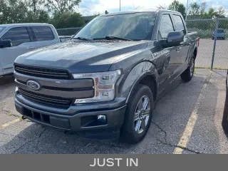 Ford F-150 2018 4x4 Lariat 4p SuperCab 5.5 ft. SB