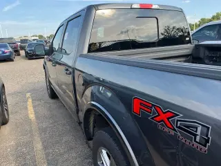 Ford F-150 2018 4x4 Lariat 4p SuperCab 5.5 ft. SB