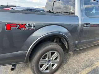 Ford F-150 2018 4x4 Lariat 4p SuperCab 5.5 ft. SB