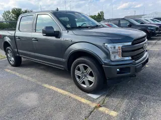 Ford F-150 2018 4x4 Lariat 4p SuperCab 5.5 ft. SB