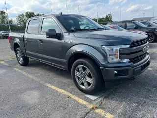 Ford F-150 2018 4x4 Lariat 4p SuperCab 5.5 ft. SB