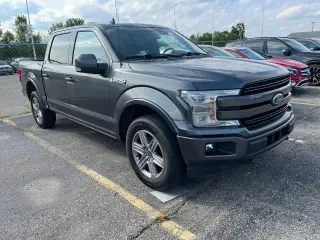 Ford F-150 2018 4x4 Lariat 4p SuperCab 5.5 ft. SB