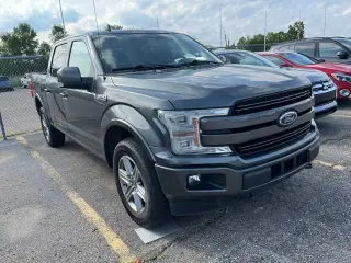 Ford F-150 2018 4x4 Lariat 4p SuperCab 5.5 ft. SB