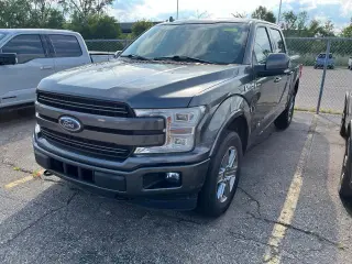Ford F-150 2018 4x4 Lariat 4p SuperCab 5.5 ft. SB