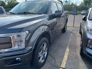 Ford F-150 2018 4x4 Lariat 4p SuperCab 5.5 ft. SB