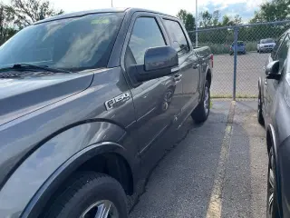 Ford F-150 2018 4x4 Lariat 4p SuperCab 5.5 ft. SB