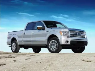 Ford F-150 2011 4x4 XLT 4p SuperCab Estilo Side 6,5 pies SB