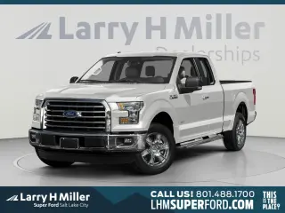 Ford F-150 2016 4x4 XLT 4dr SuperCab 8 ft. LB