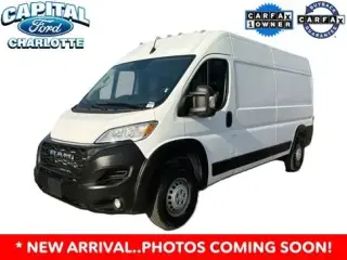 Ram ProMaster 2025 Tradesman 3500 159 WB 3dr High Roof Cargo Van sin asiento de pasajero