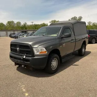 Ram 2500 2012 4x4 ST 2dr Regular Cab 8 ft. LB Pickup