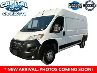 Ram ProMaster 2025 Tradesman 3500 159 WB 3dr High Roof Cargo Van sin asiento de pasajero
