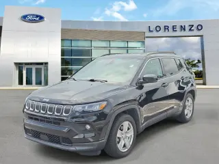 Jeep Compass 2022 Latitude 4p SUV
