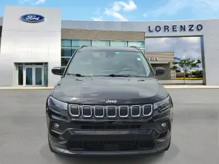 Jeep Compass 2022 Latitude 4p SUV