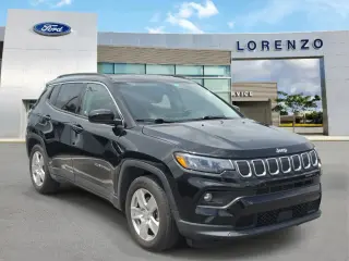 Jeep Compass 2022 Latitude 4p SUV