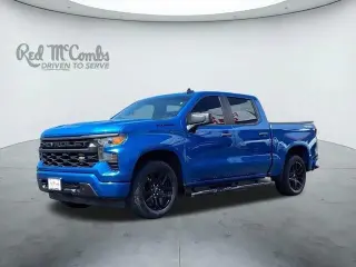 Chevrolet Silverado 1500 2022 4x4 Custom 4dr Crew Cab 5.8 ft. CB