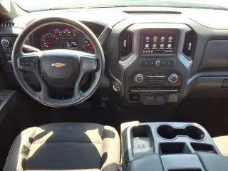 Chevrolet Silverado 1500 2022 4x4 Custom 4dr Crew Cab 5.8 ft. CB
