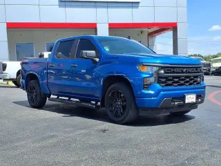 Chevrolet Silverado 1500 2022 4x4 Custom 4dr Crew Cab 5.8 ft. CB