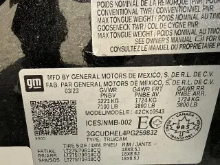Chevrolet Silverado 1500 2023 4x4 ZR2 4p Cab de Tripulación 6.2 ft. CB
