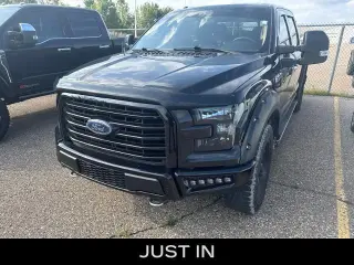 Ford F-150 2015 4x4 XLT 4dr SuperCrew 5.5 ft. SB