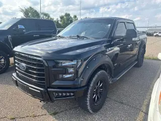 Ford F-150 2015 4x4 XLT 4dr SuperCrew 5.5 ft. SB