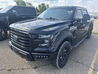 Ford F-150 2015 4x4 XLT 4dr SuperCrew 5.5 ft. SB