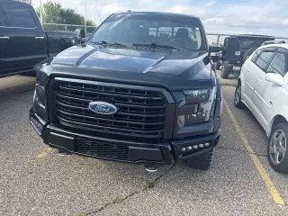 Ford F-150 2015 4x4 XLT 4dr SuperCrew 5.5 ft. SB