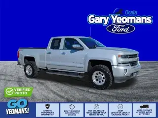 Chevrolet Silverado 1500 2018 4x4 LTZ 4dr Cabina Doble Doble 6.5 ft. SB