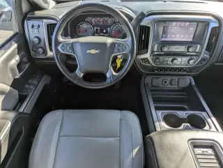 Chevrolet Silverado 1500 2018 4x4 LTZ 4dr Cabina Doble Doble 6.5 ft. SB