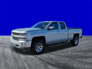 Chevrolet Silverado 1500 2018 4x4 LTZ 4dr Cabina Doble Doble 6.5 ft. SB