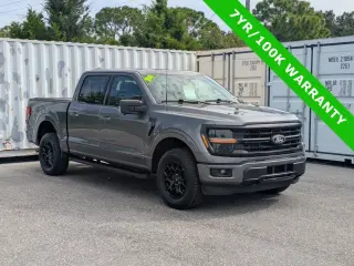 Ford F-150 2024 4x4 XLT 4dr SuperCrew 6.5 ft. SB
