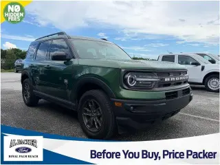 Ford Bronco Sport 2024 AWD Big Bend 4dr SUV