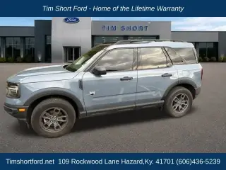 Ford Bronco Sport 2024 4x4 Big Bend 4p SUV