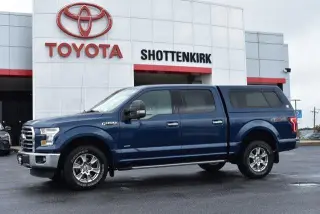 Ford F-150 2016 4x4 XLT 4dr SuperCrew 5.5 ft. SB